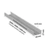 Knauf - Knauf Profil CD 60/27/0.55 - Knauf Profil CD 60x27x0-55mm z nazwa i wymiarami