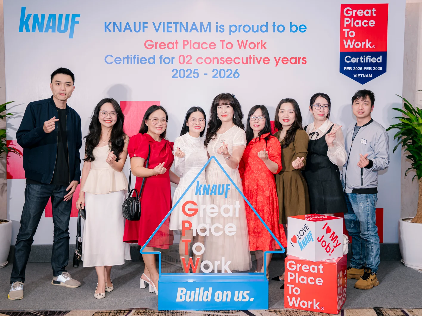Knauf nhận giải Great Place To Work 2024