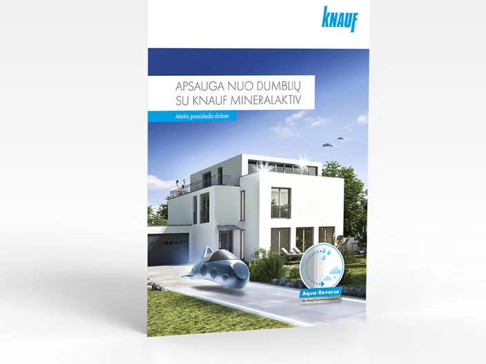 Literatura - Fasadų įrengimas su MineralAktiv