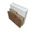Knauf - Rocksilk® RainScreen Slab - Knauf Insulation Rainscreen Concrete Panel Brickskin GFixing-Solution-UK