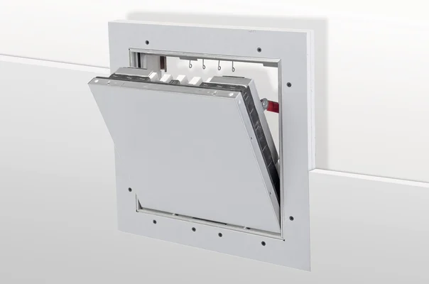 Knauf - F-TEC BS90 - F-TEC BS90 - Priešgaisrinis revizinis liukas šachtinių sienų sistemoms