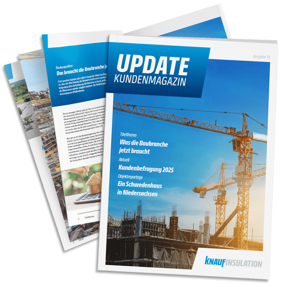 Update Kundenmagazin Ausgabe 10