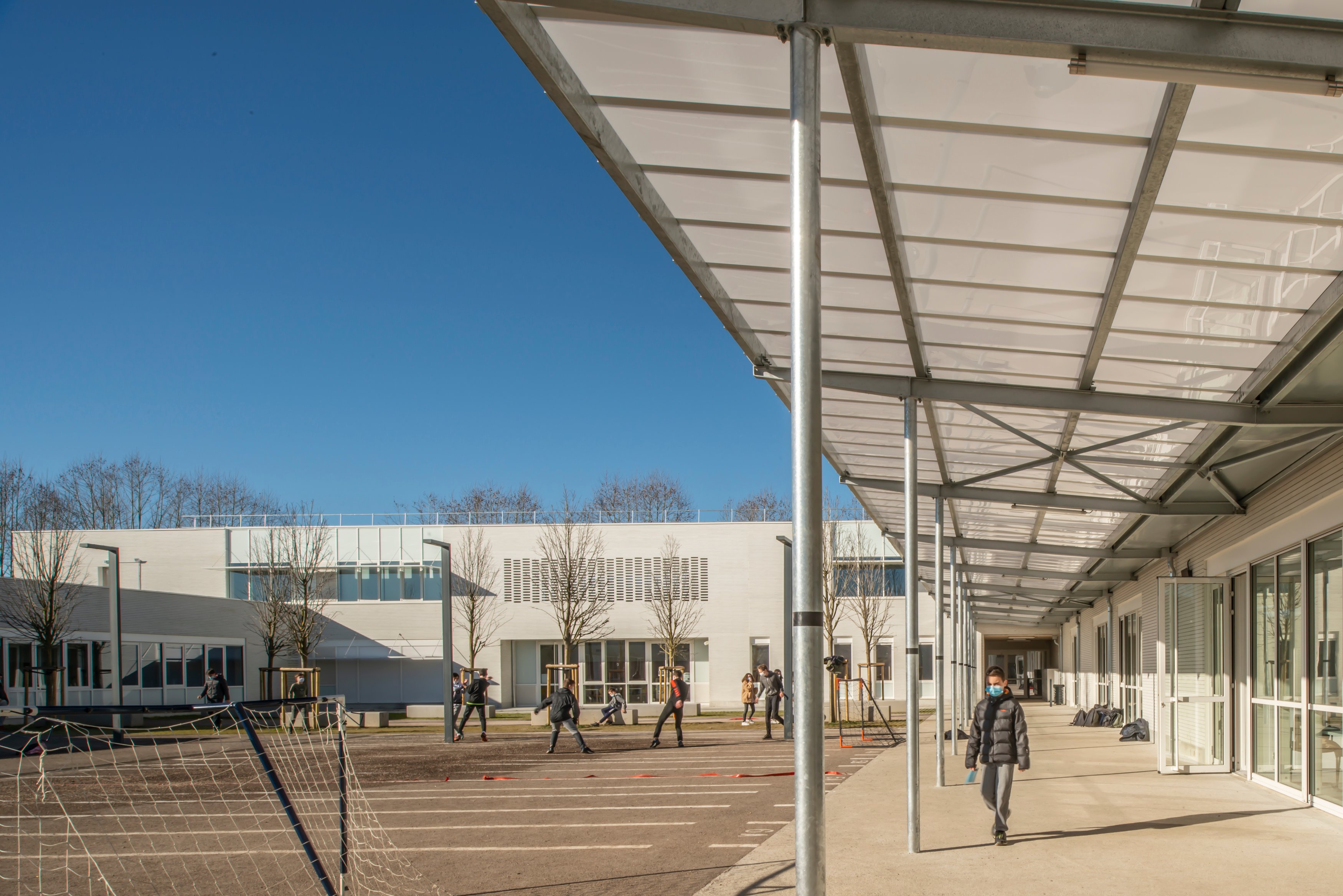 Extérieur 2 - Collège E4C1 de l'Isle-en-Dodon