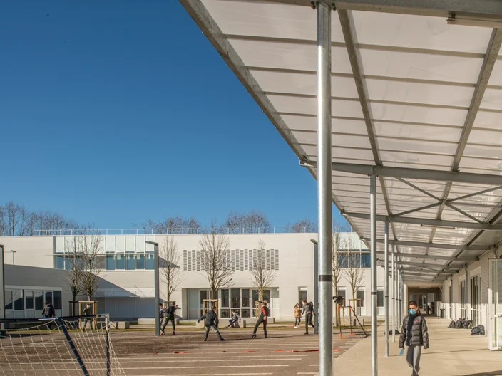 Extérieur 2 - Collège E4C1 de l'Isle-en-Dodon
