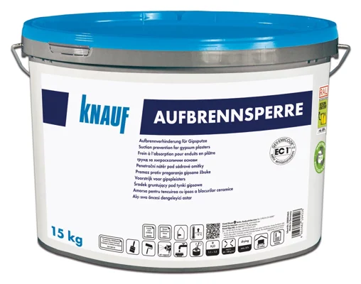 Knauf - Aufbrennsperre - Aufbrennsperre