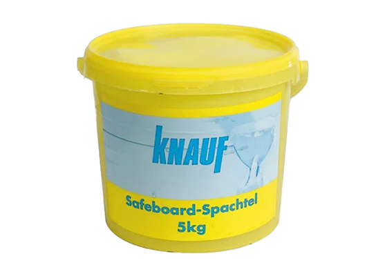 Knauf - ปูนฉาบรอยต่อเซฟบอร์ด บรรจุ 5 กก. - Safeboard Filler 5 kg (60)
