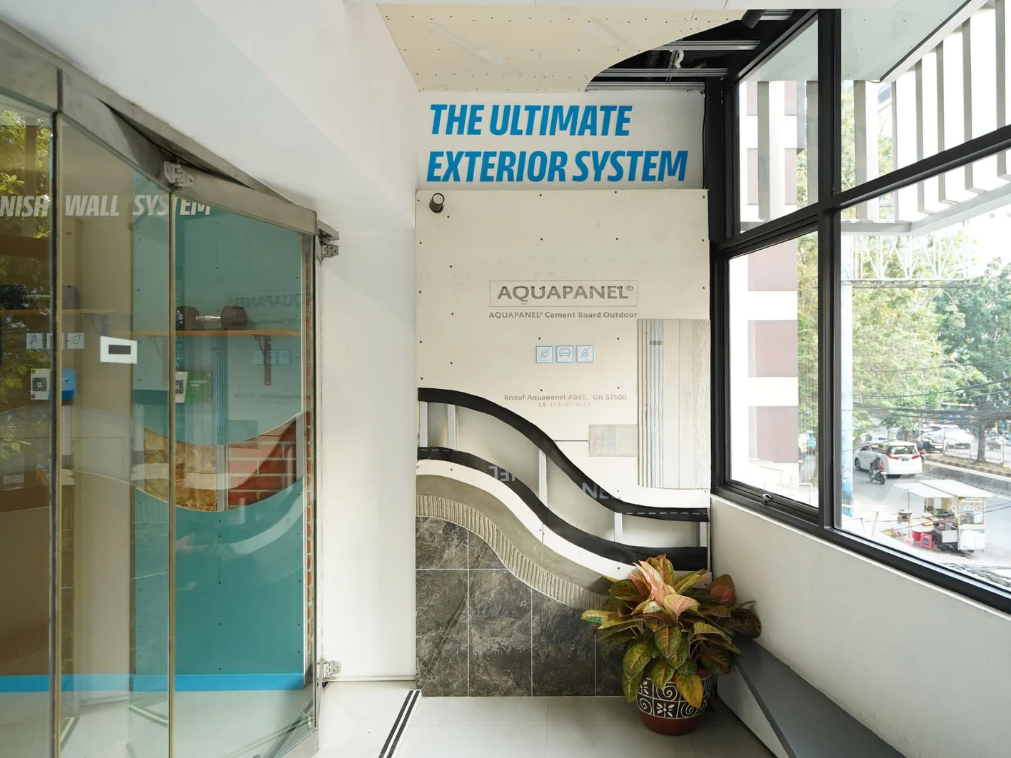 Exterior Solution - Knauf Experience Centre