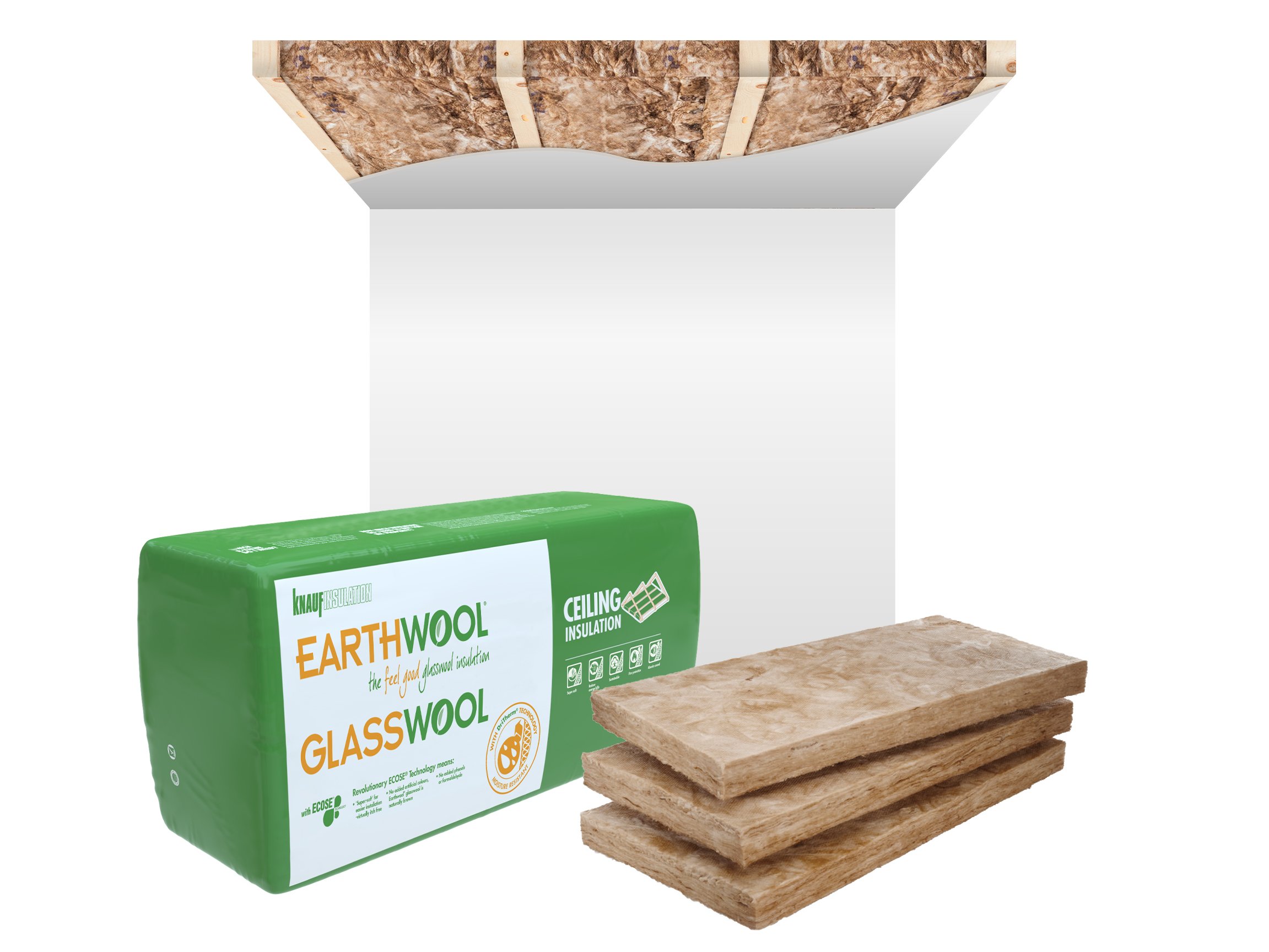 Earthwool Glasswool Ceiling