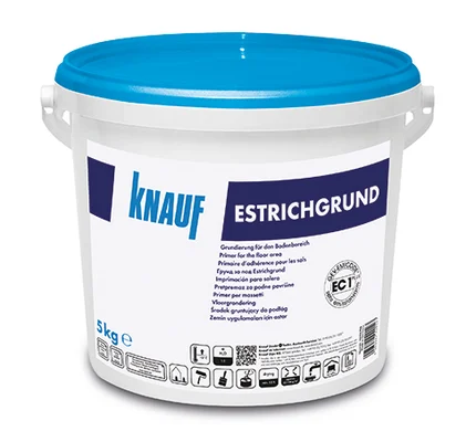 Knauf - Estrichgrund - Estrichgrund 5kg Blauer Deckel