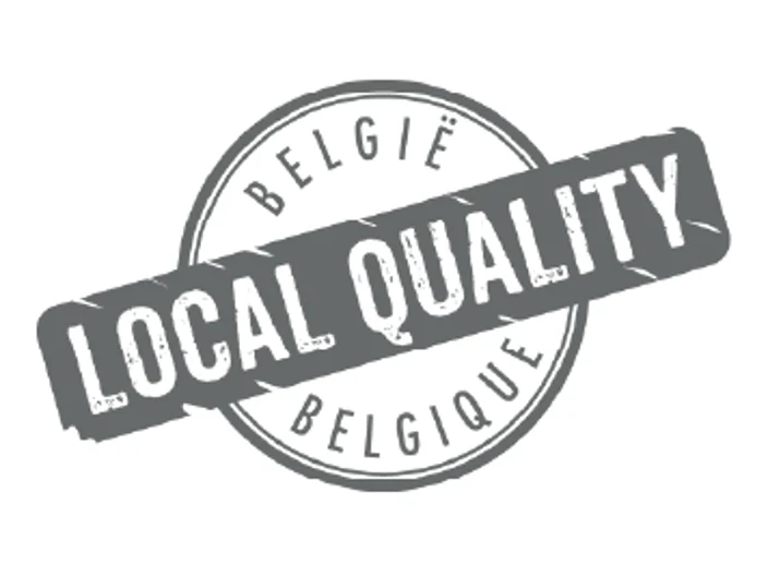 Logo Local quality white background