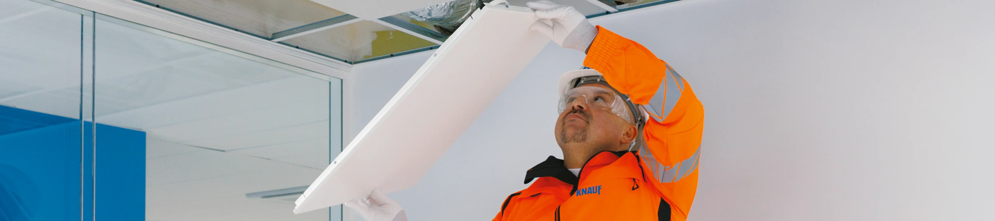 Knauf Ceilings METAL Ceiling Installation lllange 
