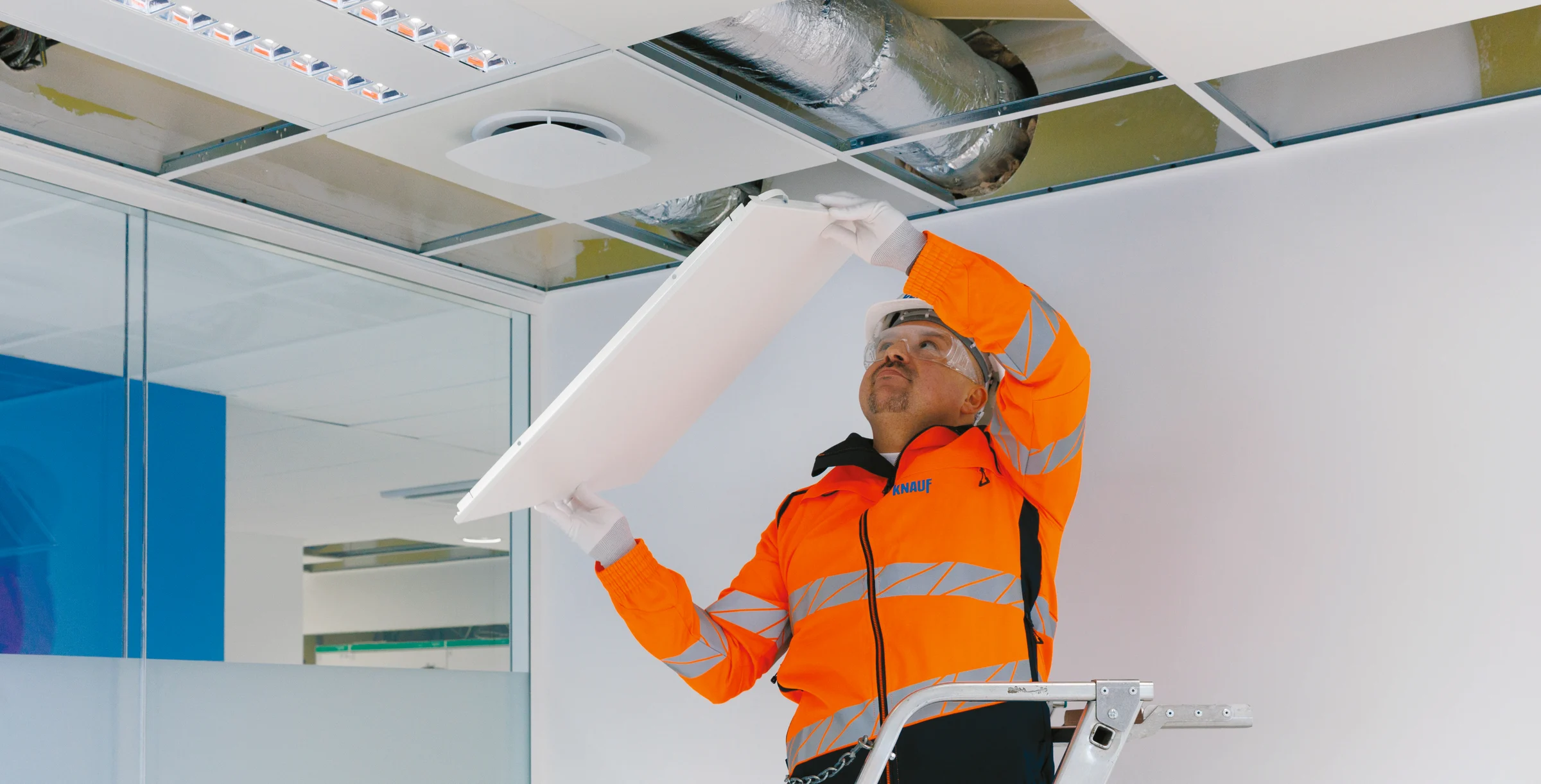 Knauf Ceilings METAL Ceiling Installation lllange 