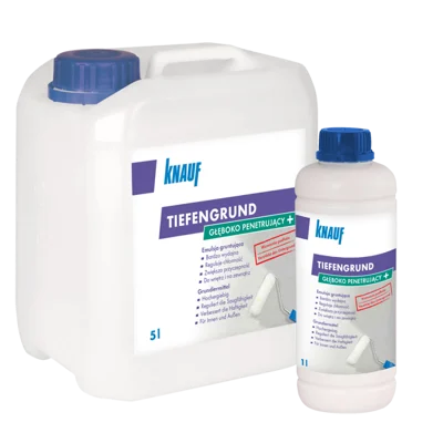 Knauf - Knauf Tiefengrund - Tiefengrund