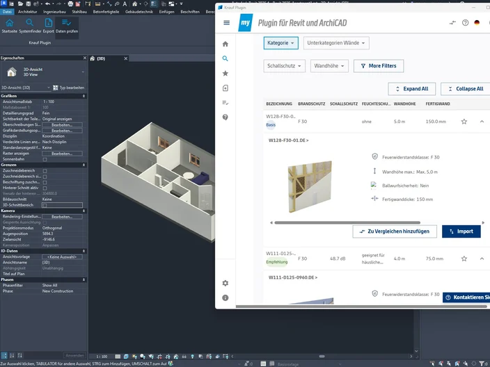 Systemfinder Plugin System Finding