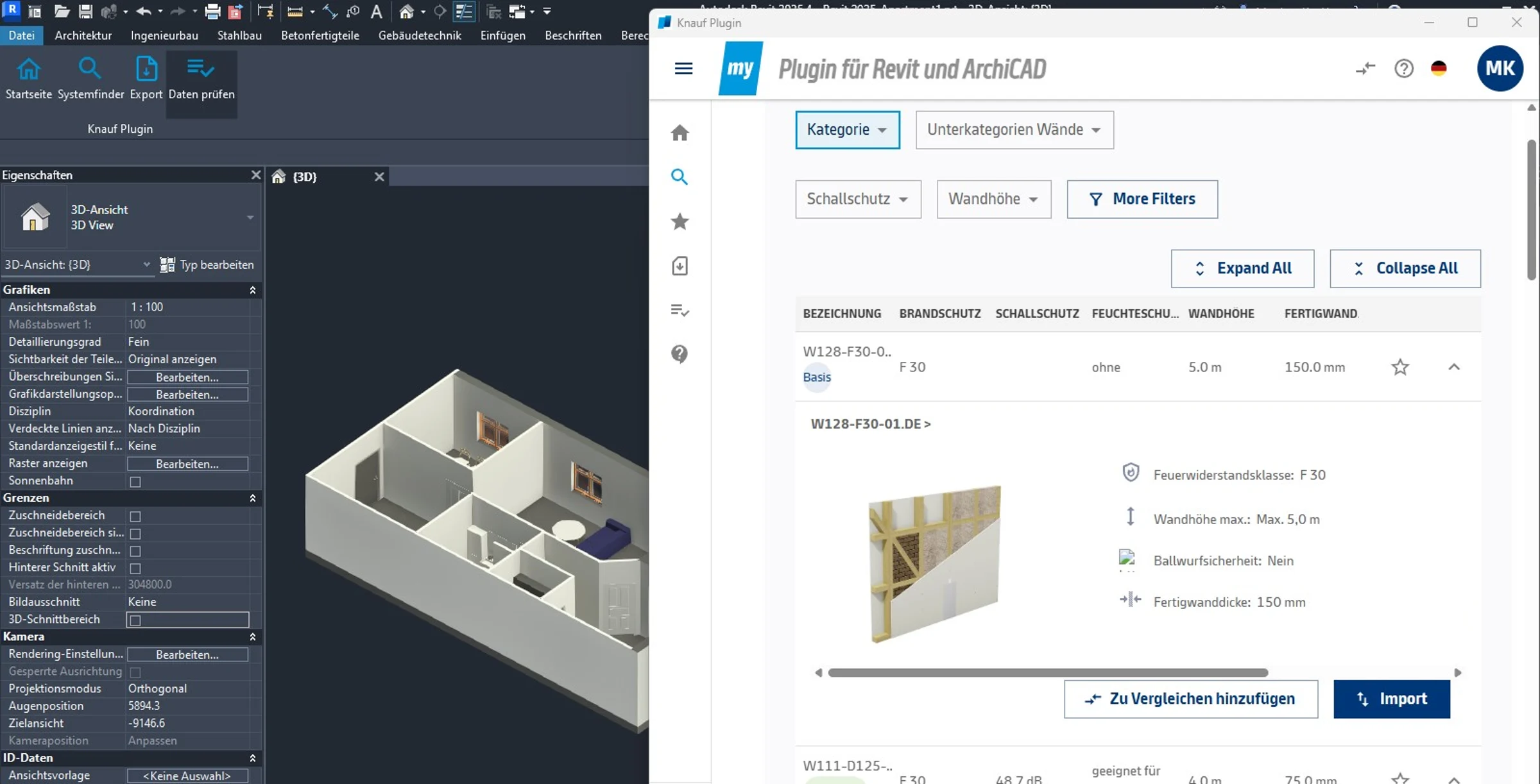 Systemfinder Plugin System Finding