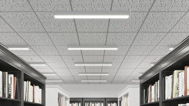 Knauf - AMF THERMATEX® Alpha 19 - Dalle de plafond Amf