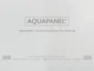 Knauf - Knauf AQUAPANEL Floor Tile Underlay