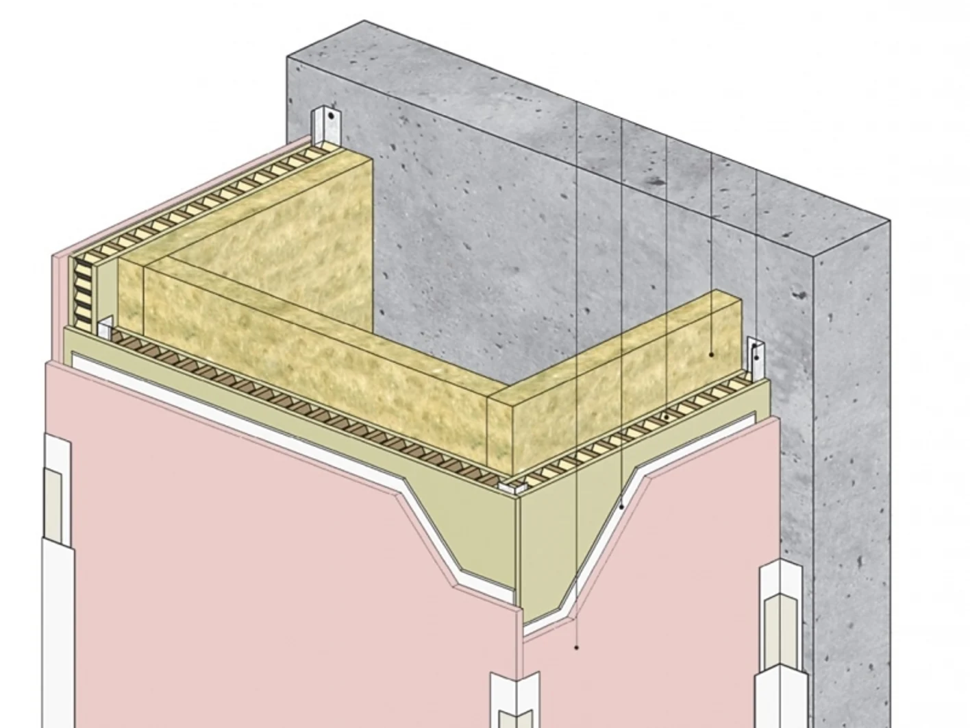 Gaine technique, gaine habitation & d’ERP - gaines techniques - Knauf