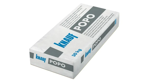 Knauf - Popo - Popo - Poras formuojantis sanuojantis tinkas