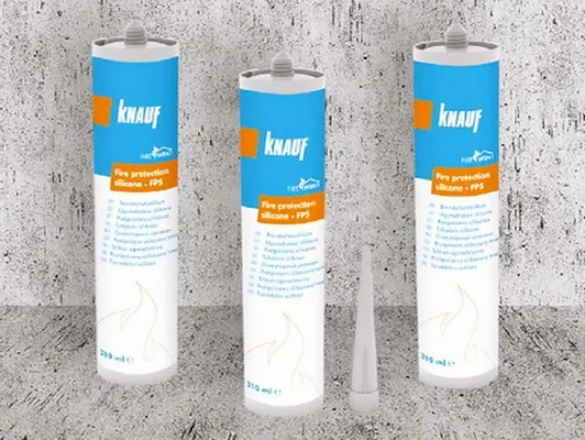Knauf - Противпожарен силикон - Fire protection silicone