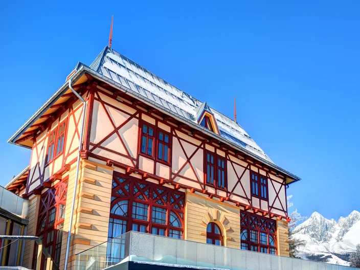 Hotel Lomnica ext