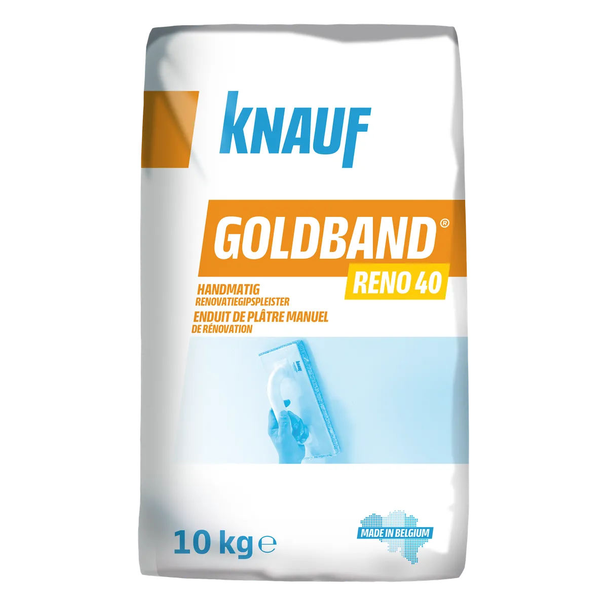Knauf - Goldband RENO 40 - Goldband Reno 40_10kg_PACK-PROD_C1N1