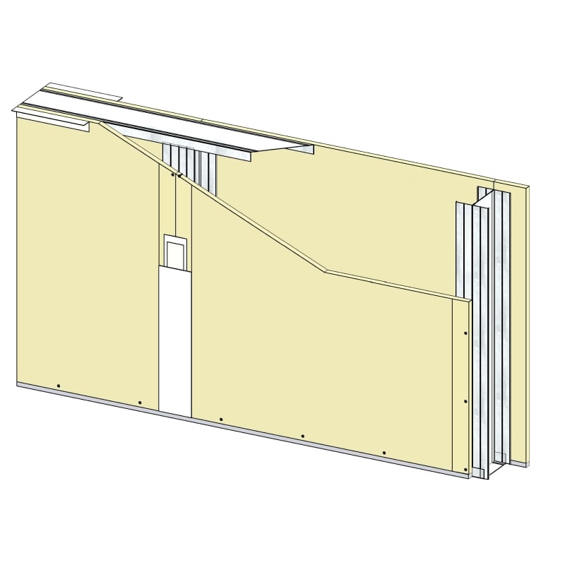 Cloison Knauf Oversize