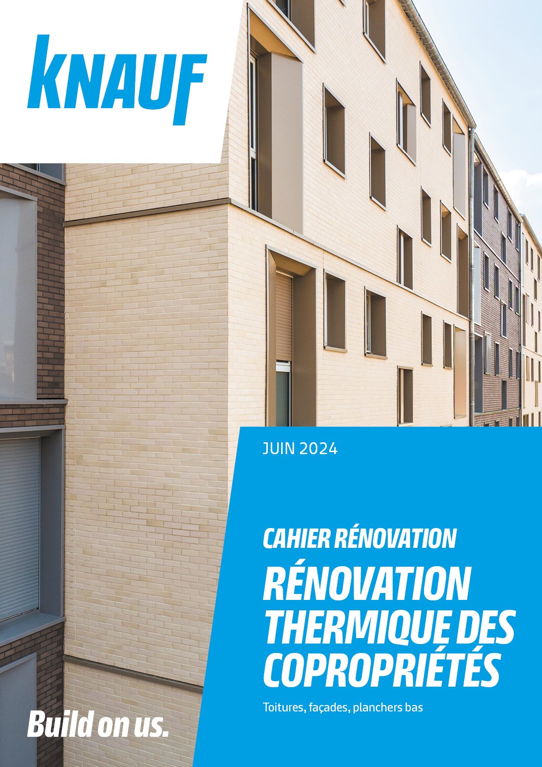 Cahier rénovation Knauf - Rénovation thermique des copropriétés