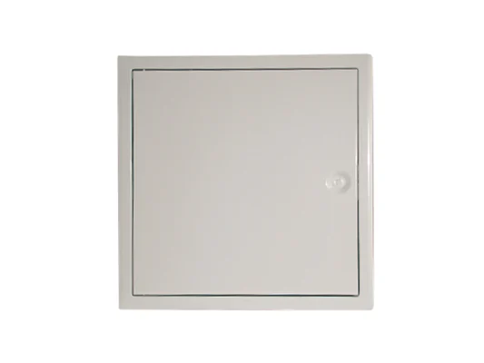 Knauf - Λευκή μεταλλική θυρίδα RAL 9016 - 47500 ΘΥΡΙΔΑ ΓAΛBANIZE ΛEYKH 200x200 mm