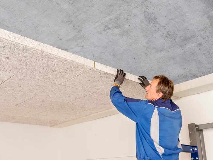 Tektalan A2-SmartTec, Abdeckstreifen montieren