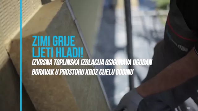Zašto izolirati fasadu kamenom vunom