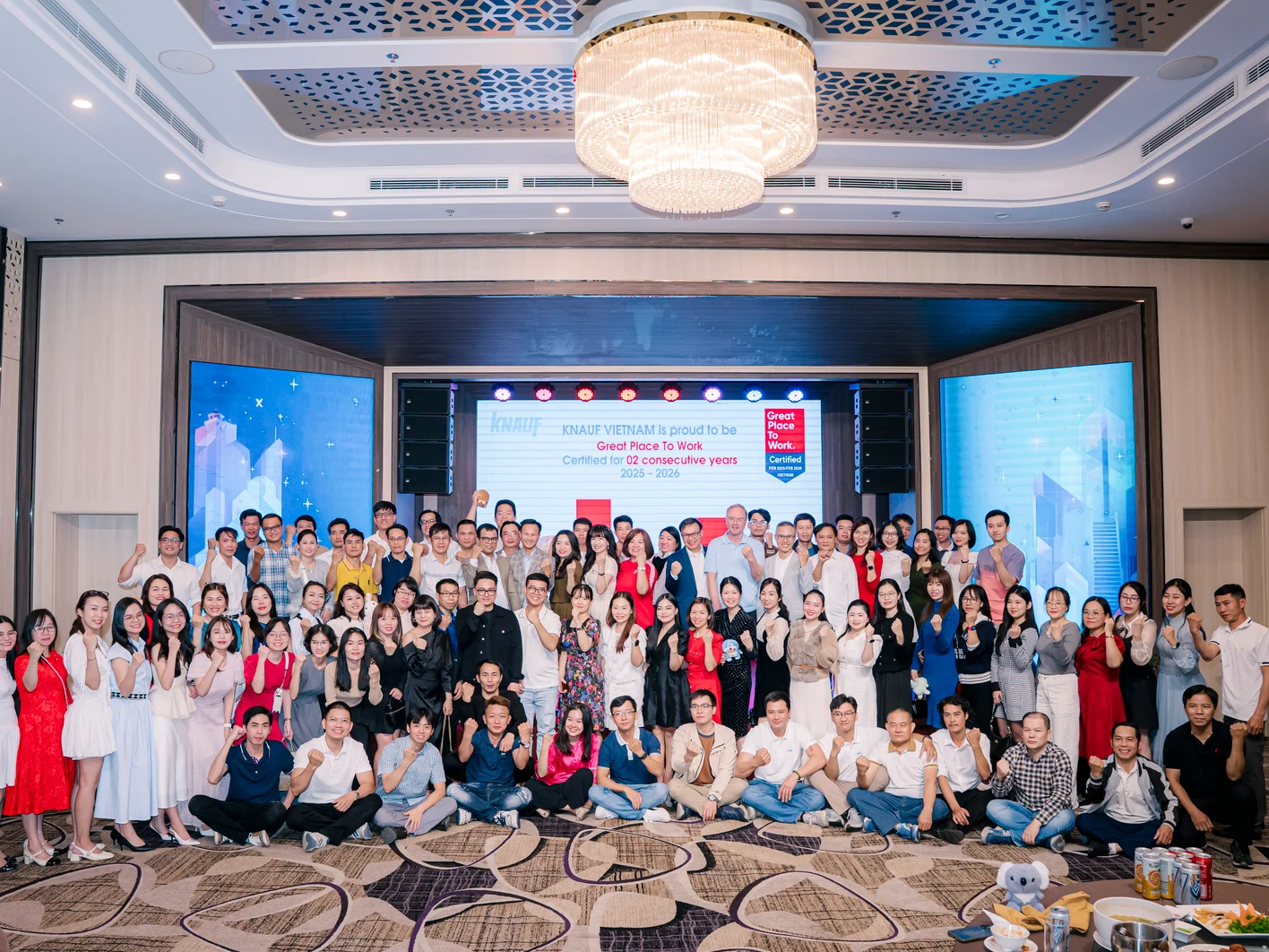Knauf nhận giải Great Place To Work 2024