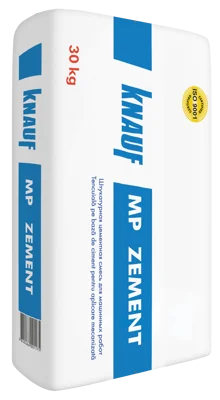 Knauf - MP ZEMENT - MP ZEMENT