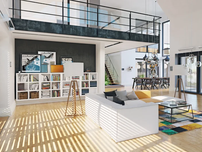 modern house interior design