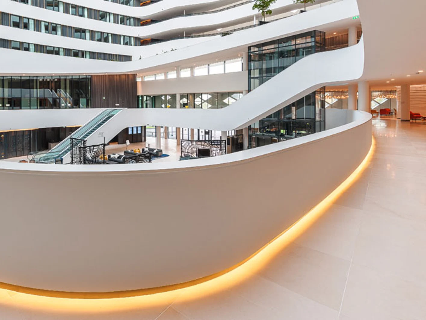 Amsterdam Schiphol, Hilton Hotel - Website Foto's