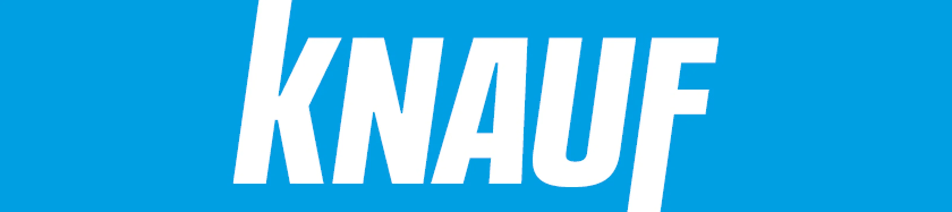 Knauf Logo platta