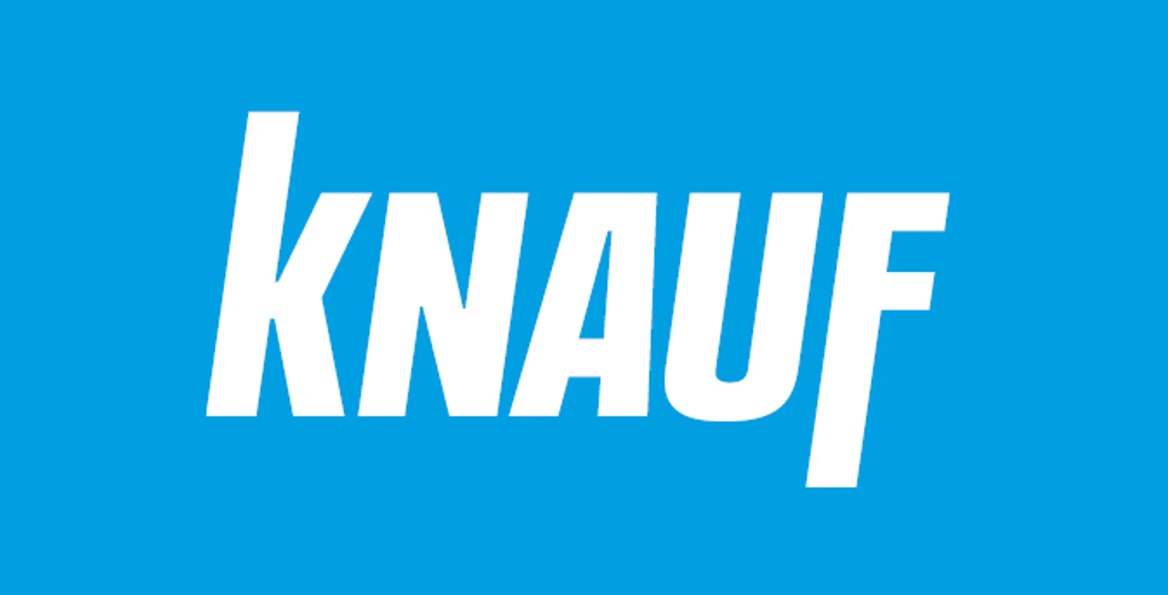 Knauf Logo platta