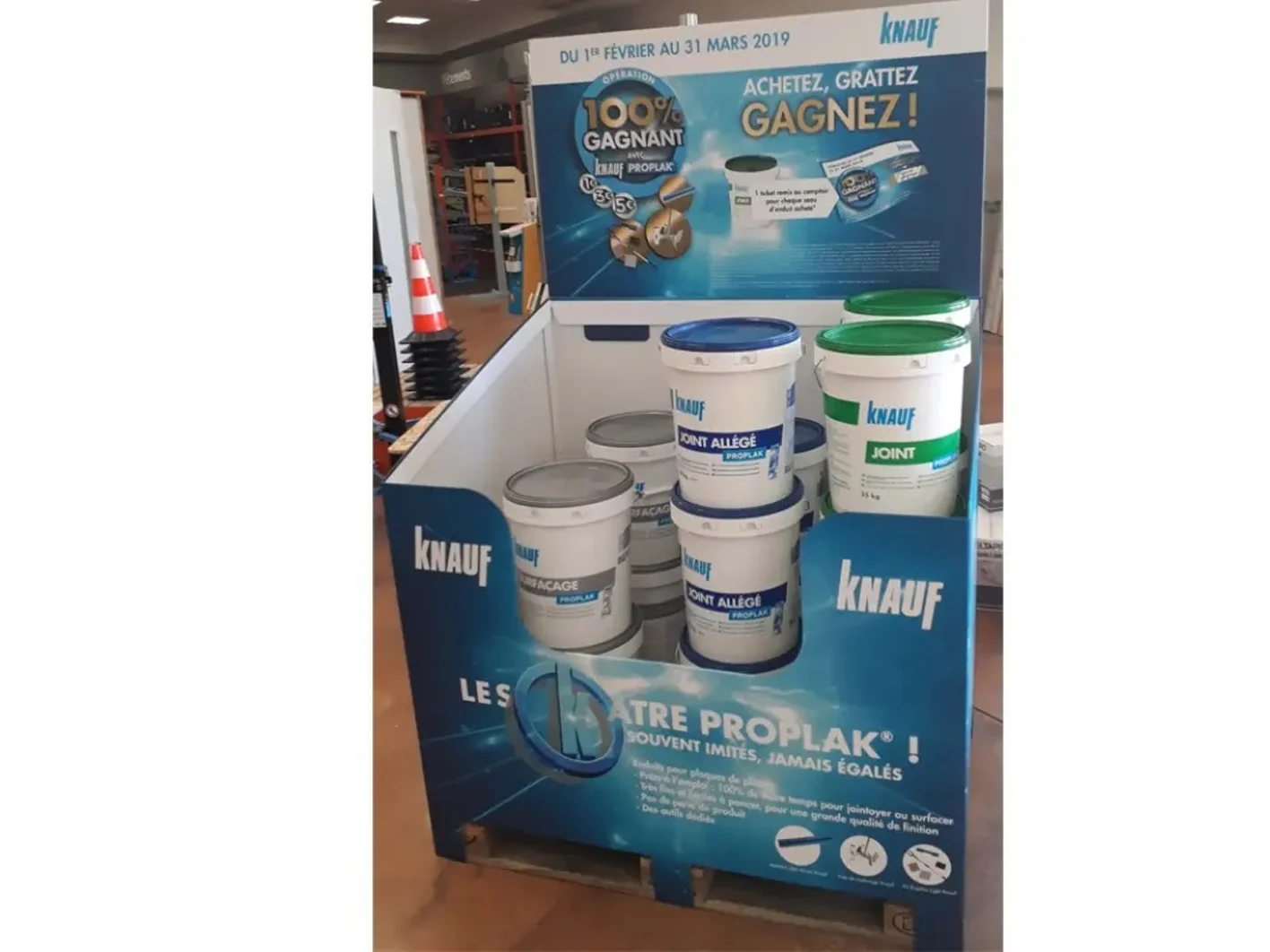 opération knauf proplak négoce