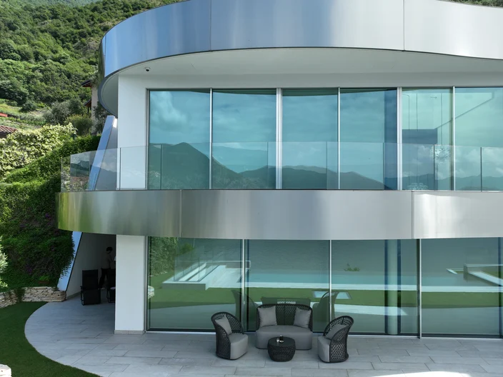 Villa sul lago di Iseo lavori finiti 21