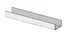 Knauf - UW-Profil 50/40/06 - UW-Profil 50x40