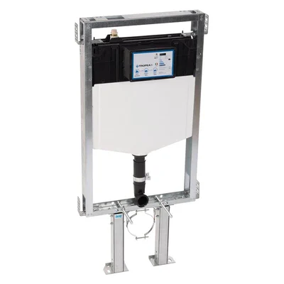 Knauf - Supporto WC sospeso predisposto per cassetta risciacquo - Supporto WC Sospeso Cassetta Risciacquo Accessori