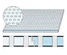 Knauf - Knauf Cleaneo linear 8/18 R 12,5 - Cleaneo Linear 18R