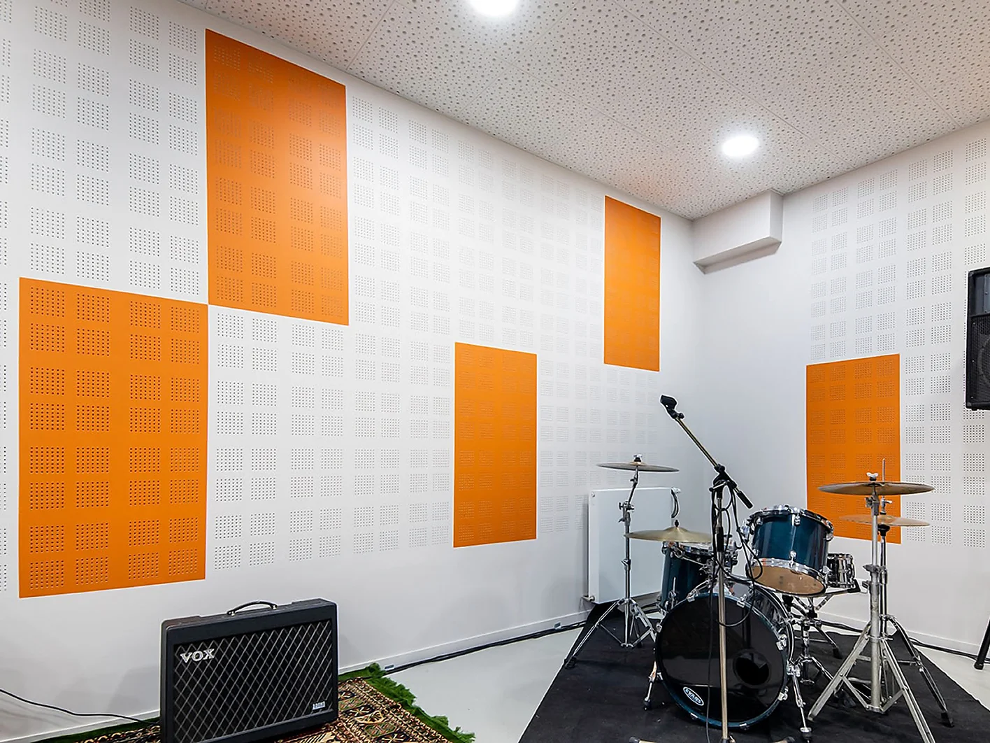 UK-GYP Acoustic solutions for walls and ceilings
