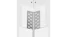 Knauf - KTS 9,5 mm - Eckschutzschiene Alu - Kampinis glaistymo profilis - 2