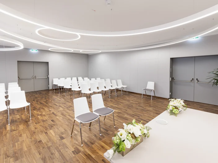 Neues Bezirksamt Donaustadt im Stadtviertel VIENNA TWENTYTWO, Knauf Referenzobjekt