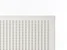 Knauf - Tectopanel Perf. T1 12.5 mm maalaamaton akustiikkalevy seinään tai kattoon - Tectopanel med Tangent perforering closeup kant B