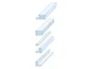 Knauf - Zargenlose Trlaibung Pocket Kit fr Glastrblatt_full