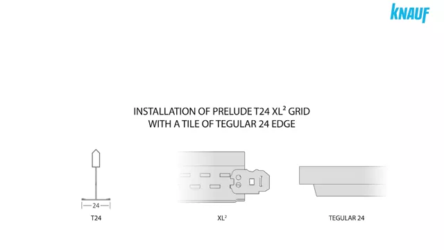 Tegular Prelude T24 XL2 Installation Video (English)