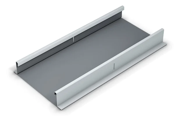 Knauf - Armstrong Bandraster 150mm - Med spor - CU_Bandraster-Armstrong-150