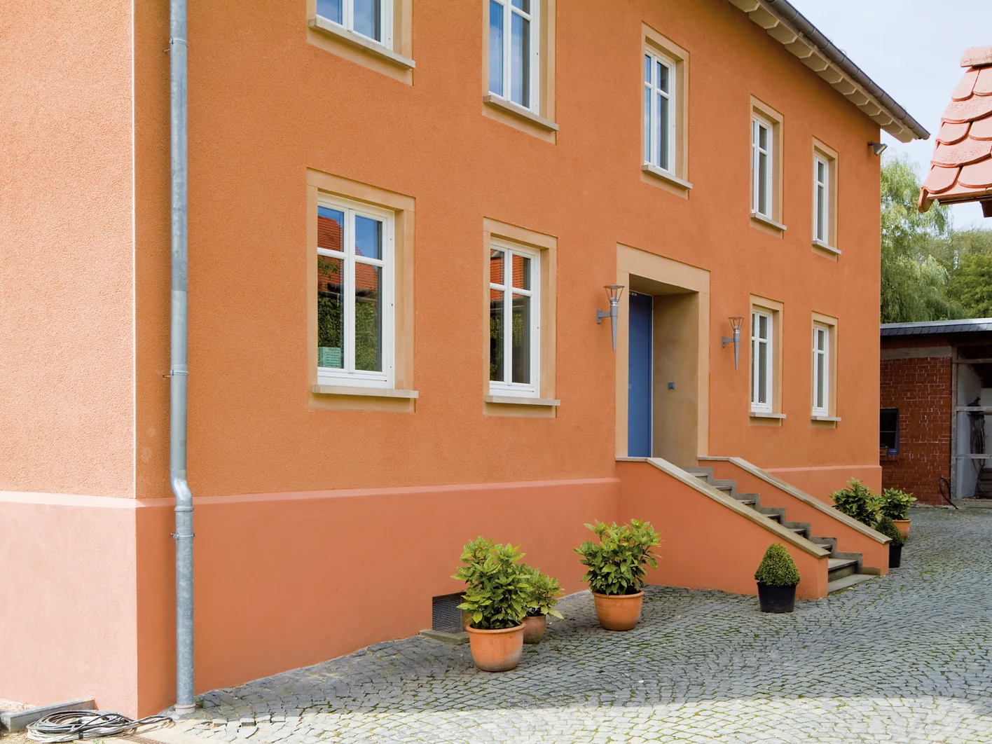 Außenputz Mühle